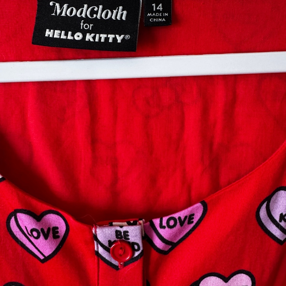 ModCloth Hello Kitty dress - Picture 3 of 5
